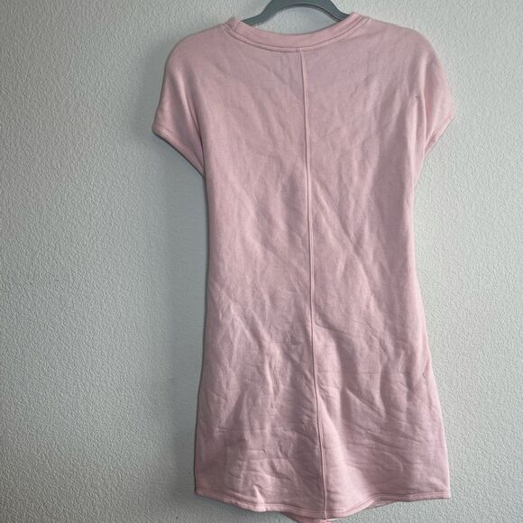 ‎Athleta pink embrace sweatshirt dress - Picture 4 of 4